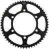 Couronne JT SPROCKETS aluminium ultra-light anti-boue 428 56 dents
