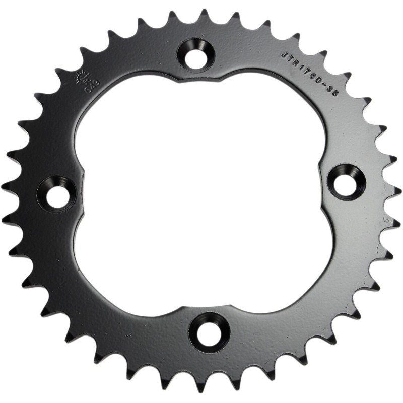 Couronne JT SPROCKETS JTR1760 36 dents - pas de 520 acier carbone C49