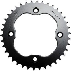 Couronne JT SPROCKETS JTR1760 38 dents - pas de 520 acier carbone C49