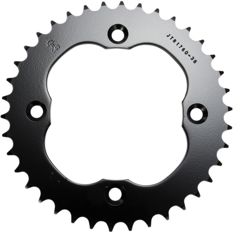 Couronne JT SPROCKETS JTR1760 38 dents - pas de 520 acier carbone C49