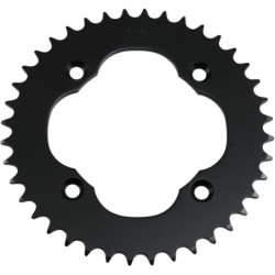 Couronne JT SPROCKETS JTR1760 40 dents - pas de 520 acier carbone C49