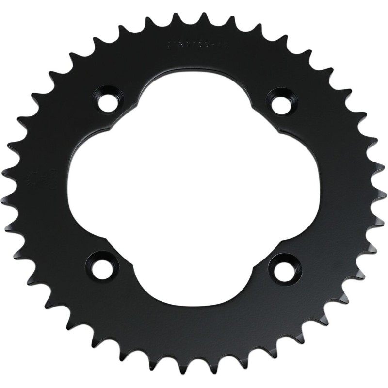Couronne JT SPROCKETS JTR1760 40 dents - pas de 520 acier carbone C49