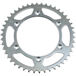 Couronne JT SPROCKETS JTR1791 46 dents - pas de 525 acier carbone C49