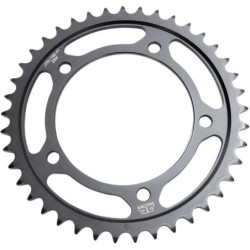 Couronne JT SPROCKETS JTR1792 ZBK 41 dents - pas de 525 acier carbone C49