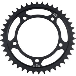Couronne JT SPROCKETS JTR1792 ZBK 42 dents - pas de 525 acier carbone C49