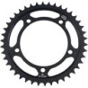 Couronne JT SPROCKETS JTR1792 ZBK 42 dents - pas de 525 acier carbone C49