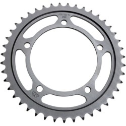 Couronne JT SPROCKETS JTR1792 ZBK 43 dents - pas de 525 acier carbone C49