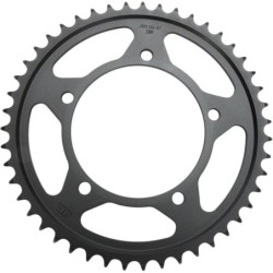 Couronne JT SPROCKETS JTR1792 ZBK 45 dents - pas de 525 acier carbone C49