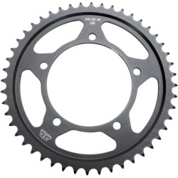 Couronne JT SPROCKETS JTR1792 ZBK 48 dents - pas de 525 acier carbone C49