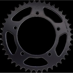 Couronne JT SPROCKETS aluminium ultra-light anti-boue 520 43 dents