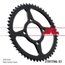 Couronne JT SPROCKETS JTR1796 51 dents - pas de 428