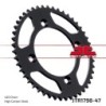 Couronne JT SPROCKETS aluminium ultra-light anti-boue 47 dents 420