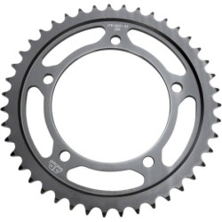 Couronne JT SPROCKETS JTR1800 ZBK 43 dents - pas de 50 acier carbone C49