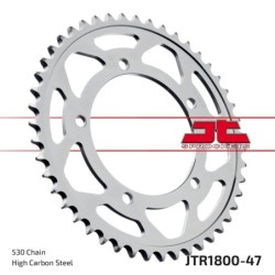 Couronne JT SPROCKETS JTR1800 47 dents - pas de 50 acier carbone C49