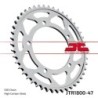 Couronne JT SPROCKETS JTR1800 47 dents - pas de 50 acier carbone C49