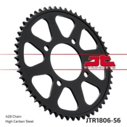 Couronne JT SPROCKETS JTR1806 56 dents - pas de 428