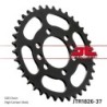 Couronne JT SPROCKETS JTR1826 37 dents - pas de 520 acier carbone C49 Noir