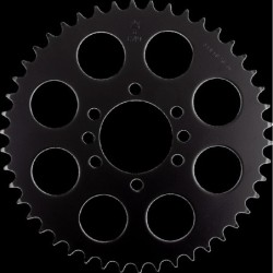 Couronne JT SPROCKETS aluminium ultra-light anti-boue 46 dents 520