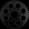 Couronne JT SPROCKETS aluminium ultra-light anti-boue 46 dents 520
