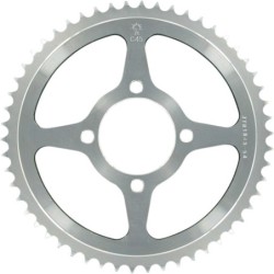 Couronne JT SPROCKETS JTR1843 54 dents - pas de 428 acier carbone C49
