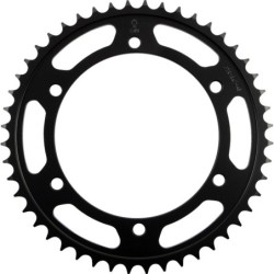 Couronne JT SPROCKETS JTR1847 55 dents - pas de 428 acier carbone