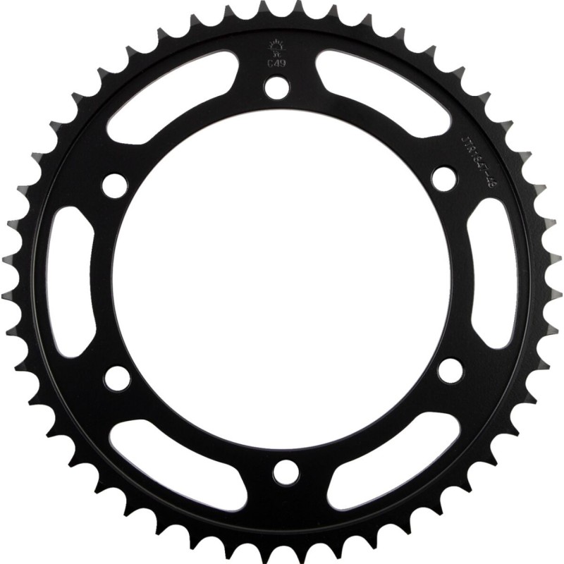Couronne JT SPROCKETS JTR1847 55 dents - pas de 428 acier carbone
