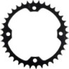 Couronne JT SPROCKETS JTR1857 36 dents - pas de 520 acier carbone C49 Noir