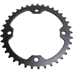 Couronne JT SPROCKETS JTR1857 37 dents - pas de 520 acier carbone C49
