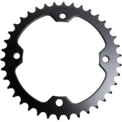 Couronne JT SPROCKETS JTR1857 38 dents - pas de 520 acier carbone C49
