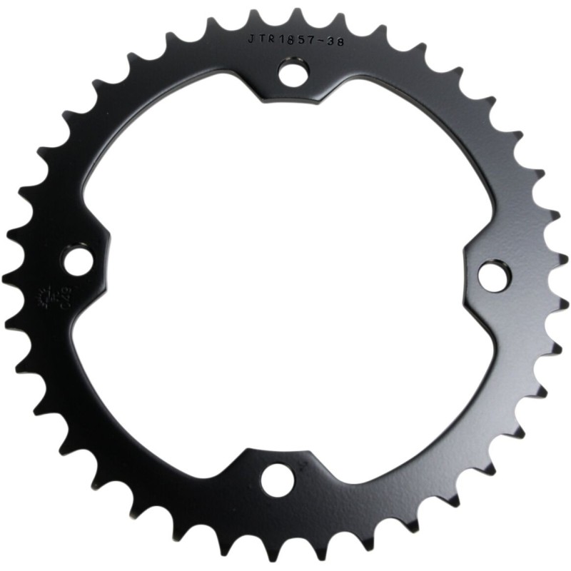 Couronne JT SPROCKETS JTR1857 38 dents - pas de 520 acier carbone C49