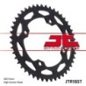 Couronne JT SPROCKETS JTR1857 ZBK 38 dents - pas de 520 acier carbone C49 Noir