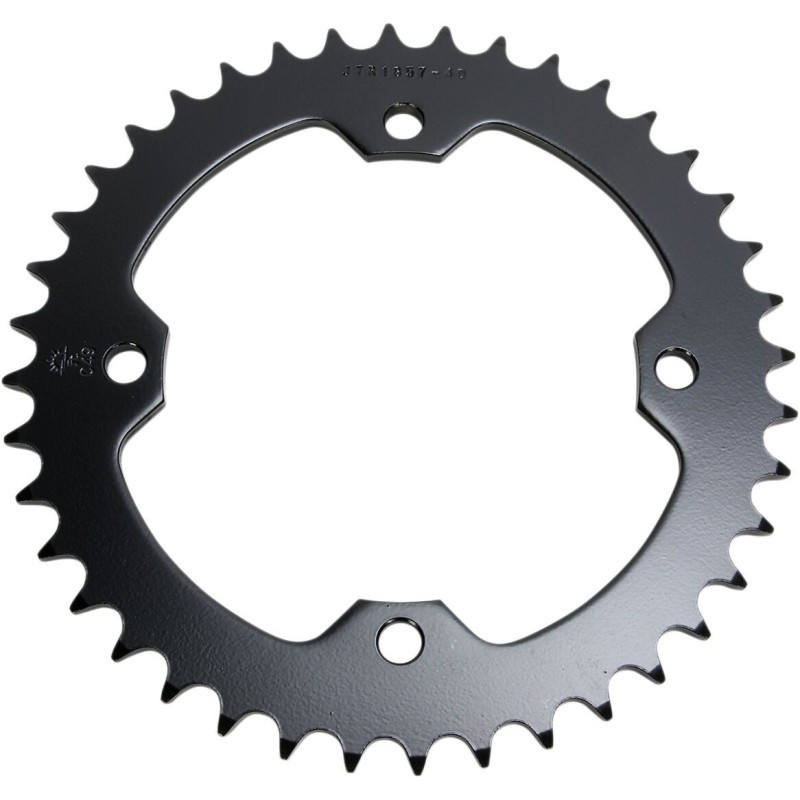 Couronne JT SPROCKETS JTR1857 40 dents - pas de 520 acier carbone C49 Couronne JT SPROCKETS JTR1857 40 dents - pas de 520 acier carbone C49