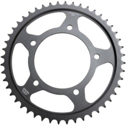 Couronne JT SPROCKETS JTR1871 ZBK 48 dents - pas de 50 acier carbone C49