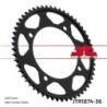 Couronne JT SPROCKETS JTR1874 56 dents - pas de 428 acier carbone C49