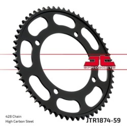 Couronne JT SPROCKETS JTR1874.59 59 dents - pas de 428
