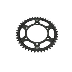 Couronne JT SPROCKETS JTR1876 ZBK 43 dents - pas de 525 acier carbone C49