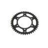 Couronne JT SPROCKETS JTR1876 ZBK 43 dents - pas de 525 acier carbone C49