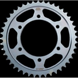 Couronne JT SPROCKETS JTR1876 44 dents - pas de 525 acier carbone C49