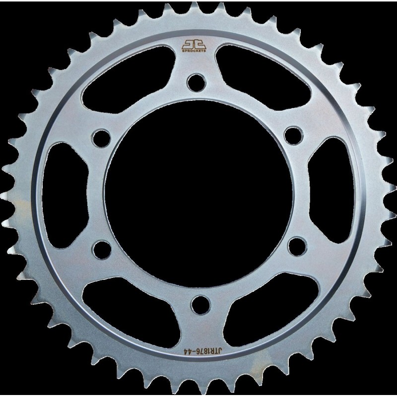 Couronne JT SPROCKETS JTR1876 44 dents - pas de 525 acier carbone C49