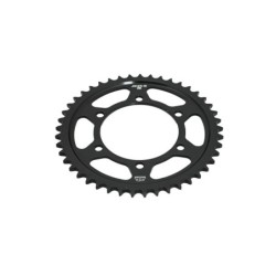 Couronne JT SPROCKETS JTR1876 ZBK 45 dents - pas de 525 acier carbone C49