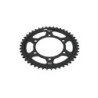 Couronne JT SPROCKETS JTR1876 ZBK 45 dents - pas de 525 acier carbone C49