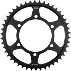 Couronne JT SPROCKETS JTR1876 46 dents - pas de 525 acier carbone C49