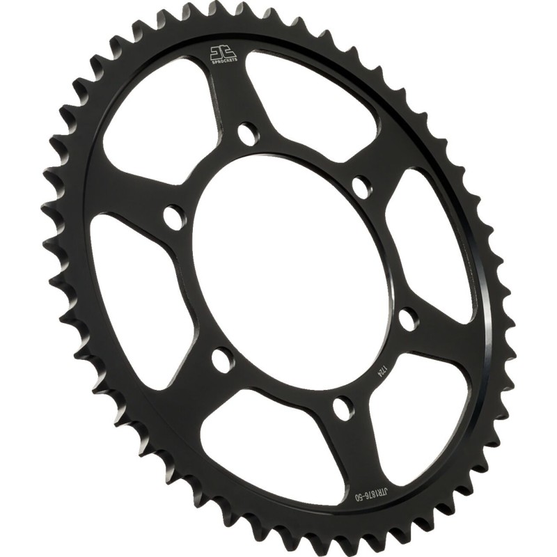 Couronne JT SPROCKETS acier standard 1876 - 50 dents pas de 525 Couronne JT SPROCKETS acier standard 1876 - 50 dents pas de 525
