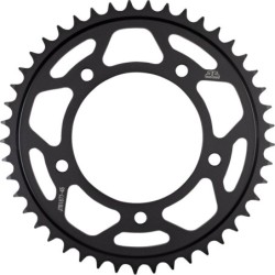 Couronne JT SPROCKETS aluminium ultra-light anti-boue 45 dents 525