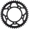 Couronne JT SPROCKETS aluminium ultra-light anti-boue 45 dents 525