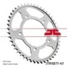 Couronne JT SPROCKETS aluminium ultra-light anti-boue 47 dents 525