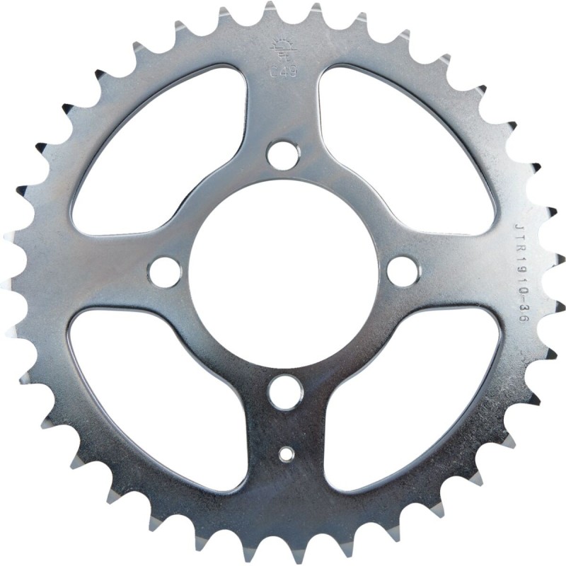 Couronne JT SPROCKETS aluminium ultra-light anti-boue 520 36 dents Couronne JT SPROCKETS aluminium ultra-light anti-boue 520 36 dents