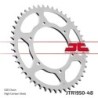 Couronne JT SPROCKETS JTR1950 48 dents - pas de 520 acier carbone C49