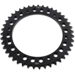 Couronne JT SPROCKETS JTR2011 ZBK 43 dents - pas de 50 acier carbone C49