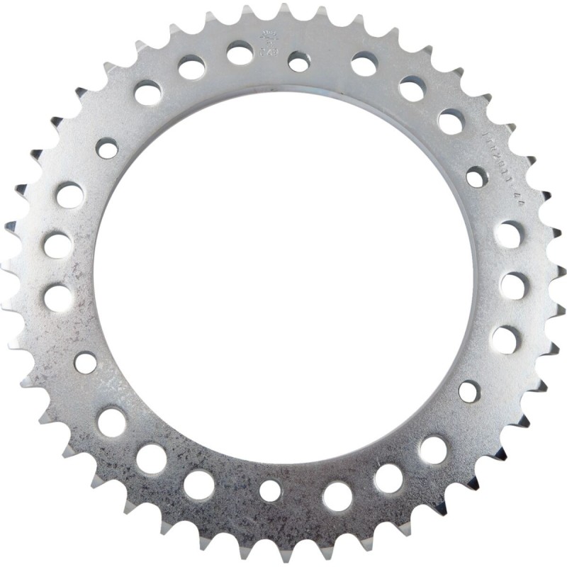 Couronne JT SPROCKETS JTR2011 44 dents - pas de 50 acier carbone C49 Couronne JT SPROCKETS JTR2011 44 dents - pas de 50 acier carbone C49